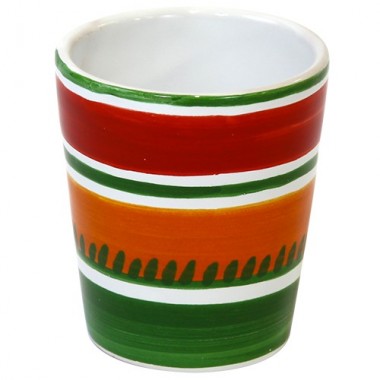 Handmade ceramic Glass Ischia de simone pottery Handmade ceramic Glass Ischia de simone pottery